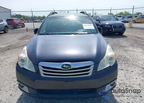 2012 Subaru Outback 2.5I Premium from USA, damaged, VIN 4S4BRCBC2C3248319